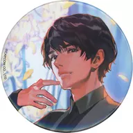 Chiaki 4th Anniversary Illustration metal badge "Toraware no Palm"