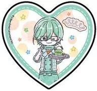 海部子規 「アイ★チュウ Etoile Stage キャラアクリルバッジ 02 アイスver.グラフアートデザイン」