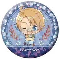 "Hetaria World ★ Stars Trading Hologram metal badge Fairy Tale Ver." in U.S.A.