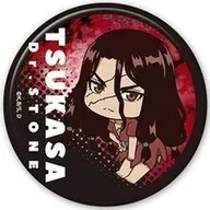 Oji Shishi "Dr. STONE Tsunpitsu Trading metal badge"