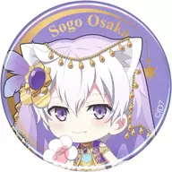 Sogo Osaka 44 mm metal badge "Idolish Seven in Namja town ~ 6th Anniversary Festival ~" Mini Game Search! Phantom Jewel  B Prize