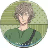 白石蔵ノ介(半身) 「新テニスの王子様 描き下ろしイラスト トランプモチーフ私服ver. トレーディング缶バッジ」