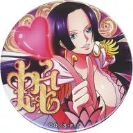 Boa Hancock(Pirate Empress) 「 ONE PIECE Nama ~ YAKARA ~ metal badge 12 th POWER 」