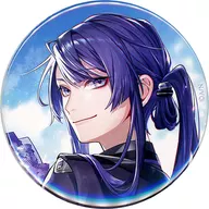 [A la Carte] View Nagao 75 mm metal badge "Virtual YouTuber Nijisanji View Nagao Birthday 2021"