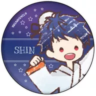 一条シン 「KING OF PRISM ALL STARS -プリズムショー☆ベストテン- 缶バッジ 11.七夕ver. グラフアートデザイン」