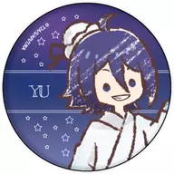 Suzuno Yuu "KING OF PRISM ALL STARS - Prism Show ☆ Best Ten - metal badge 11. Tanabata ver. Graph Art Design"