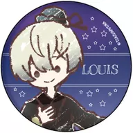 Kisaragi Rui "KING OF PRISM ALL STARS - Prism Show ☆ Best Ten - metal badge 12. Star Festival ver. Graph Art Design"