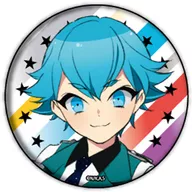 Manabu SOTOIN' Bishonen Detective Dan metal badge 01'