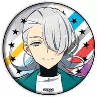 Nagahiro Sakaguchi "Bishonen Detective Team metal badge 01"