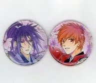 源賴久/森村天真56 mm徽章2個SET