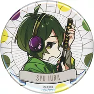 Hide Iura "Hori Miya Exhibition Trading metal badge Trumps SD"