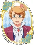 アメリカ 「ヘタリア World★Stars ラメアクリルバッジ 不思議の国のアリスver.」
