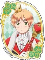 イギリス 「ヘタリア World★Stars ラメアクリルバッジ 不思議の国のアリスver.」