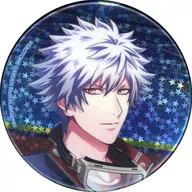 Ranmaru Kurosaki (Sky Blue Journey) "Utano Prince Sama ♪ Shining Live Trading Star Hologram metal badge Kurosaki Ranmaru Collection" Animate only