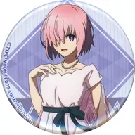 Mashu Kyrielite (upper body / normal) "Fate/Grand Order - Ultimate Singular Point Crown Time Temple Solomon - X Marui Trading metal badge"