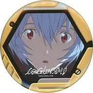 Ayanami Ray (tentative name) Yellow Frame Ver. metal badge "Shin Evangelion Theater version"