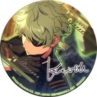 Keith Max Hakuoshi metal badge - 1 st Anniversary ver. - "Erios Rising Heroes"