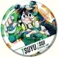 蛙吹梅雨 「僕のヒーローアカデミア キラッとCANバッジ」