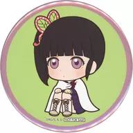 Kanao Tsuyuri metal badge "Kimetsu no Yaiba LOOK UP Kanao Tsuyuri" animate Purchase benefits