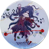 Violinist (Antonio) 「 Identity V Fifth Personality ×GraffArt Rainy garden in Shinjuku Marui Annex metal badge Graph Art Design 」