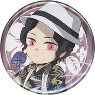"Demon Slayer: Kimetsu no Yaiba ×ufotable cafe Summer Holiday Event 57 mm Random metal badge A Group" by Muzumi Tsuji, Kibu (Normal)