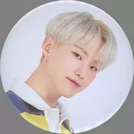 Hoshi BIG PIN BUTTON (metal badge) "2020 SVT 4th FAN MEETING SEVENTEEN in CARAT LAND"