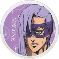 Mellow Ne "JOJO'S BIZARRE ADVENTURE Gohei Ogon-no-Kaze metal badge" limited to Sega