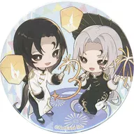 "Identity V Fifth Personality 3rd Anniversary in SWEETS PARADISE Trading metal badge" by Biji Mujo (Hsieh Bi-an and Fan Muini)