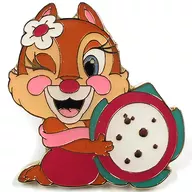 Claris (fruits) pin badge "Tokyo DisneySea 15 th Anniversary : The Year of Wish" Tokyo DisneySea only