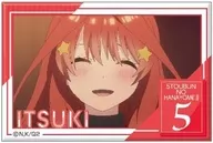 09. Satsuki Nakano A Square CAN Badge "The Quintessential Quintuplets ∬"