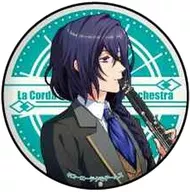 Ukiha GOMON' La Corda D'Oro Starlight Orchestra metal badge 01'