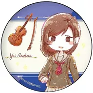 Yui Asahina "La Corda D'Oro Starlight Orchestra metal badge 02. Graph Art Design"