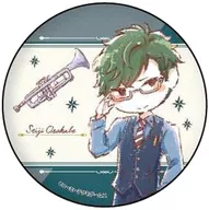 Masashi Osakabe "La Corda D'Oro Starlight Orchestra metal badge 02. Graph Art Design"