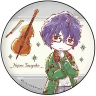 "La Corda D'Oro Starlight Orchestra metal badge 03. Graph Art Design" by Hajime Sasazuka