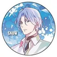 Snow (Hase River Langa) "SK ∞ SK-EIGHT metal badge PALE TONE SERIES"