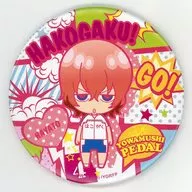 Hayato Shinkai "YOWAMUSHI PEDAL GRANDE ROAD Deca metal badge Collection Amecomi ver."