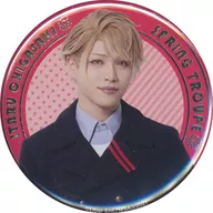 Toshiki Tateishi (To Chigasaki) random metal badge private clothes costume "MANKAI STAGE 『 A3! 』 Troupe LIVE ～ SPRING 2021 ～"