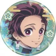 Kamado Sumijiro (1 / boca fechada / virado para a direita) "Onimetsu no Blade : Character Badge Collection One"
