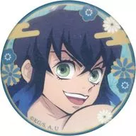 Hashibira Inosuke (second rank, facing right) :' Demon Slayer: Kimetsu no Yaiba Character Badge Collection Sononi'
