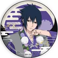 My home is Sasuke. "NARUTO & BORUTO metal badge 01. Hyakki Yagyo ver."
