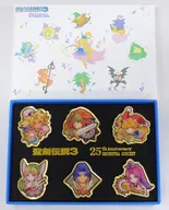 集合 キャラクターピンズ6種セット 「聖剣伝説3 25thアニバーサリー オーケストラコンサート」 ピンズ特典付きチケット特典