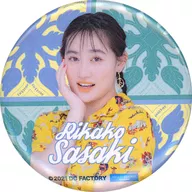 SASAKI梨佳子(音)Solo徽章