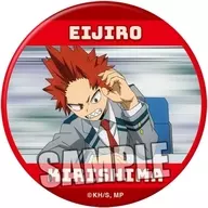 Eijiro Kirishima "MY HERO ACADEMIA Trading Mat metal badge Vol. 2"