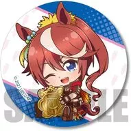 Tokai Teio "Uma Musume Pretty Derby Season 2 Mini Character Trading metal badge"