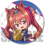 Daiwa Scarlet "Uma Musume Pretty Derby Season 2 Mini Character Trading metal badge"