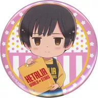 "Hetalia World Stars×TOWER RECORDS Can Badge Collection" no Japão