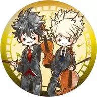 藤重一真＆望月玲央 「Vitaminシリーズ 缶バッジ 01.文化祭Ver. グラフアートデザイン」