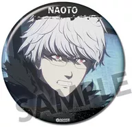 Naoto Kirihara (B) "NIGHT HEAD 2041 metal badge Collection"