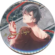 Arthur Conan Doyle 15 cmBIG metal badge, B-4 Award for "Chare Demarquía Ikemen Vampire : Seduction of Loving with Great People, Red Thread Demarquía of Fate"