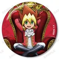 Odo Yuga A : "Yu-Gi-Oh! Duel Monsters & Yu-Gi-Oh! SEVENS Illustrated Throne ver. Trading metal badge"